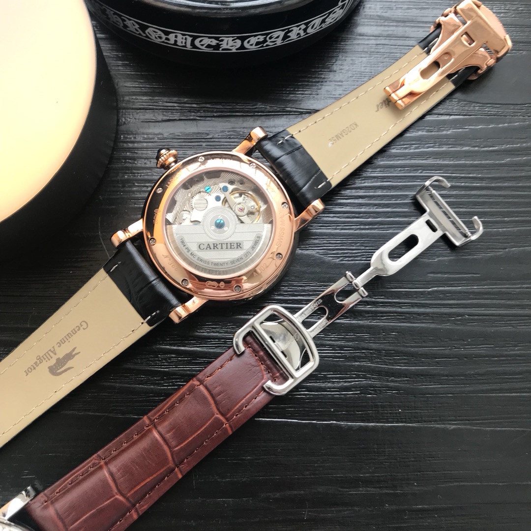 スーパーコピー20190228103105332 66730020 - カルティエ Cartier  腕時計 メンズ 43mm 自動巻き 大人気 Ca-TSH700-017必ず届く代引き優良サイト