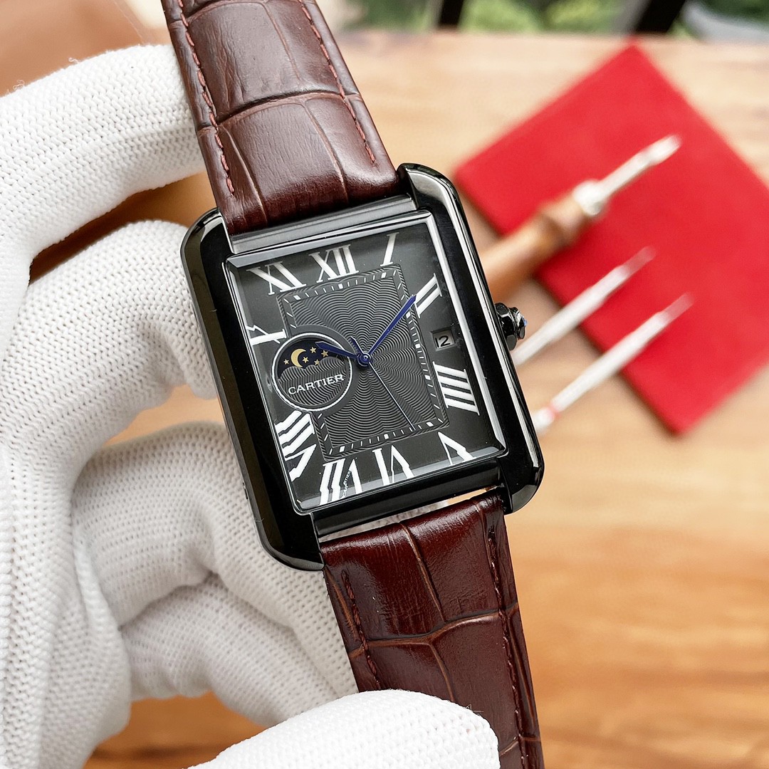 スーパーコピー20211220113415407 90050812 - ビジネスの最高品質 カルティエ Cartier メンズ 自動巻き 腕時計 時計 2112J480TSH—CA1127必ず届く代引き優良サイト