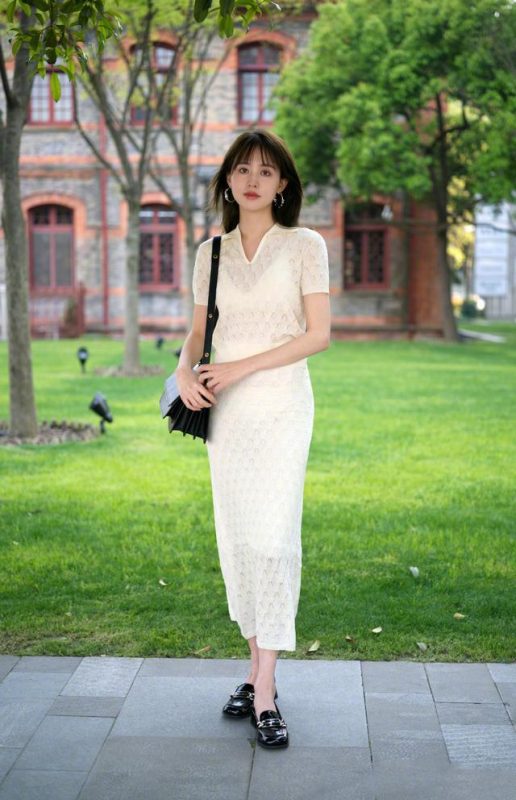 スーパーコピー 2022 05 09T155204.007 516x800 - 中国の杭州での美しい女性の街頭撮影は現実的です。通常の基本モデルは高レベルの気質を身に着けているので、学ぶ価値があります必ず届く代引き優良サイト