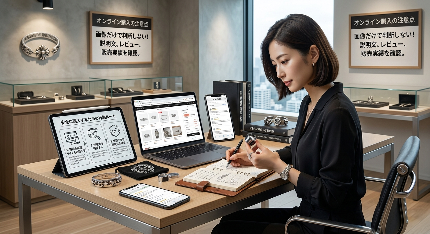 韓国 クロムハーツ 店舗
