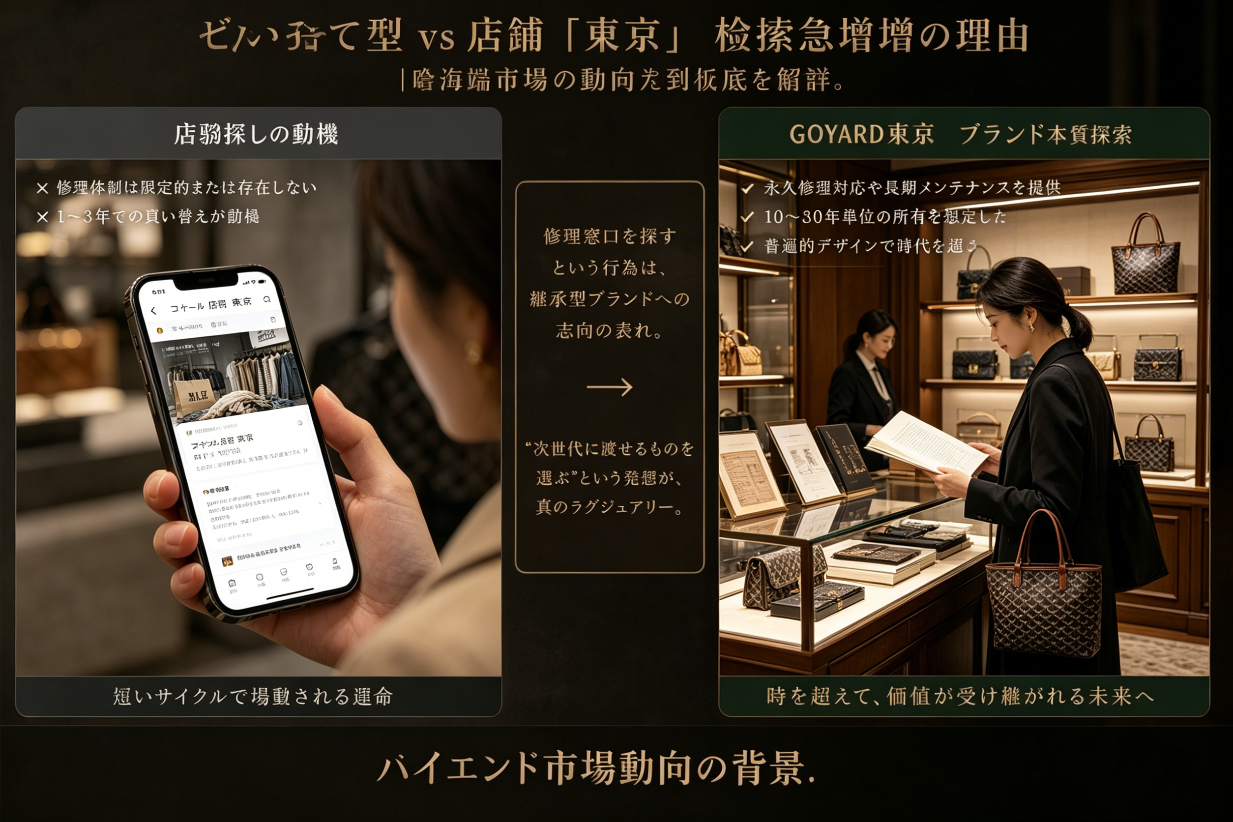 ゴヤール 店舗 東京のハイエンドブランド流通動向